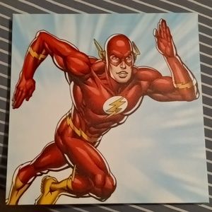 The flash wall art